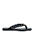 Carrano - Flat Thong Simple Chic Couro Preto - Imagem 1
