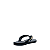 Carrano - Flat Thong Simple Chic Couro Preto - Imagem 3