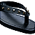 Carrano - Flat Thong Simple Chic Couro Preto - Imagem 4