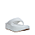 Carrano - Flat Thong Heavy Couro Branco - Imagem 2