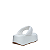 Carrano - Flat Thong Heavy Couro Branco - Imagem 3