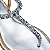 Carrano - Sandalia Flat Knot Cristal Couro Silver Gold - Imagem 4