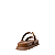 Carrano - Flat Papete Duo Fivela Couro Camel - Imagem 3