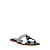 Carrano - Flat Icon Couro Cashmere Preto e Branco - Imagem 2