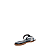 Carrano - Flat Icon Couro Cashmere Preto e Branco - Imagem 3