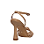 Carrano - Sandalia Tiras Knot Couro Bege Crema - Imagem 3