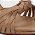 Carrano - Sandalia Tiras Knot Couro Bege Crema - Imagem 4