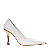 Carrano - Scarpin Salto Drop Alto Couro Branco - Imagem 1