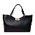 Carrano - Bolsa Shopping Adele Grande Couro Preto - Imagem 1