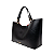 Carrano - Bolsa Shopping Adele Grande Couro Preto - Imagem 3
