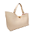 Carrano - Bolsa Shopping Adele Grande Couro Off White Lait - Imagem 2
