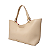 Carrano - Bolsa Shopping Adele Grande Couro Off White Lait - Imagem 3