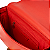 Carrano - Bolsa Tiracolo Adele Couro Vermelho Carrano - Imagem 4