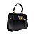 Carrano - Bolsa Adele Pequena Couro Preto - Imagem 2