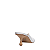 Carrano - Open Mule Twist Salto Drop Couro Crema - Imagem 3