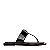 Carrano - Flat Classic Icon Couro Preto - Imagem 1