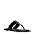 Carrano - Flat Classic Icon Couro Preto - Imagem 2