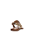 Carrano - Sandalia Flat Classic Icon Couro Metalizado Gold - Imagem 3