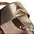 Carrano - Sandalia Flat Classic Icon Couro Metalizado Gold - Imagem 4