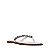 Carrano - Flat Shine Cristal Couro Branco - Imagem 1