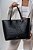 Carrano - Bolsa Shopping Icon Grande Couro Preto - Imagem 4
