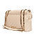 Carrano - Bolsa Tiracolo Liza Media Couro Off White Lait - Imagem 3