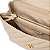 Carrano - Bolsa Tiracolo Liza Media Couro Off White Lait - Imagem 4