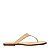 Carrano - Flat Thong Slim Couro Manteiga - Imagem 1