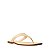 Carrano - Flat Thong Slim Couro Manteiga - Imagem 2