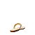 Carrano - Flat Thong Slim Couro Manteiga - Imagem 3