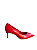 Carrano - Scarpin Beatriz Salto Fino Couro Verniz Vermelho - Imagem 1