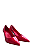 Carrano - Scarpin Beatriz Salto Fino Couro Verniz Vermelho - Imagem 2