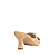 Carrano - Open Mule Maxi Fivela Rafia Bege Riviera - Imagem 3