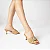 Carrano - Open Mule Maxi Fivela Rafia Bege Riviera - Imagem 5