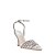Carrano -Scarpin Slingback Flawless Cristal Salto Drop Couro Nobuck Off White Lait - Imagem 2