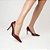 Carrano - Scarpin Beatriz Salto Couro Mestiço Mahogany 195009Z - Imagem 5