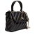 Carrano - Bolsa De Couro Soft Leather Liza Preta 800702E - Imagem 2