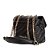 Carrano - Bolsa De Couro Soft Leather Liza Preta 800702E - Imagem 3