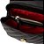 Carrano - Bolsa De Couro Soft Leather Liza Preta 800702E - Imagem 4