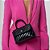 Carrano - Bolsa De Couro Soft Leather Liza Preta 800702E - Imagem 5