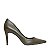 Carrano - Scarpin Beatriz Couro Mestiço Cor Herb 195009Z - Imagem 1