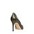 Carrano - Scarpin Beatriz Couro Mestiço Cor Herb 195009Z - Imagem 3