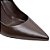 Carrano - Scarpin Beatriz Couro Mestiço Dark Brown 195009Z - Imagem 4