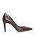 Carrano - Scarpin Beatriz Couro Mestiço Dark Brown 195009Z - Imagem 1
