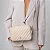 Carrano - Bolsa Tiracolo Liza Pequena Couro Off white Lait - Imagem 4