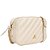 Carrano - Bolsa Tiracolo Liza Pequena Couro Off white Lait - Imagem 2