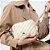 Carrano - Bolsa Tiracolo Liza Pequena Couro Off white Lait - Imagem 4
