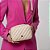 Carrano - Bolsa Tiracolo Liza Pequena Couro Off white Lait - Imagem 5