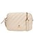 Carrano - Bolsa Tiracolo Liza Pequena Couro Off white Lait - Imagem 1
