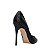 Carrano - Scarpin Loretta Salto Fino Couro Snake Black - Imagem 3